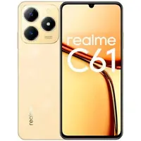 RealMe C61 6,74", OctaCore, 6GB/256GB, zlatni